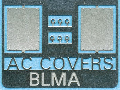 BLMA Models 91 Air Conditioner Cover Plate for Removed Units (Pack of 2)