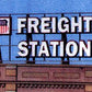 Blair Line 1503 Z, N, HO Freight Station Laser-Cut Wood Billboard Kit