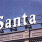 Blair Line 1511 Z, N, HO Santa Fe Laser-Cut Wood Billboard (Set of 3)