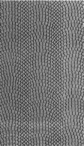 Brawa 2810 HO Curved Cobblestone Plates (Pack of 2)