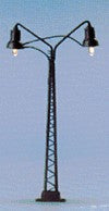 Brawa 4594 2- Arm Lattice Mast Street Light