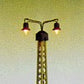 Brawa 4808 Z Scale 2 Arm Add-on Light