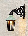 Brawa 5352 HO Hanging Wall Lantern Wall-Mounted Light