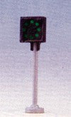 Brawa 7850 N Scale Glowing Model Signal