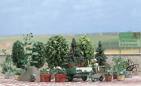 Busch 1211 Garden Detail Set - Kit