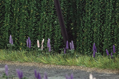 Busch 1217 HO Wild Lupines (Qty 16)