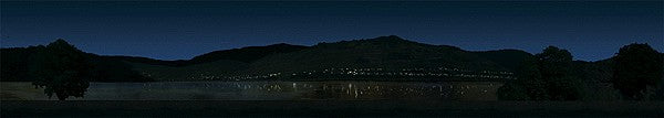 Busch 2875 Day and Night Background Realistic Scene