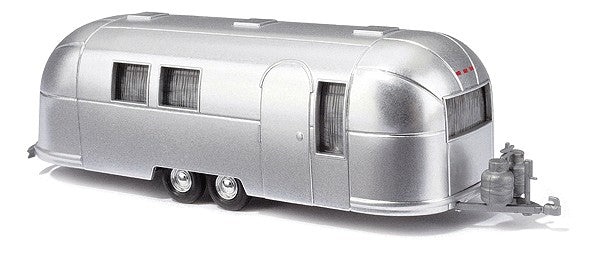 Busch 44980 Camping Trailer Silver