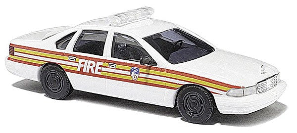 Busch 47625 Chevy Caprice Fire Dep NY