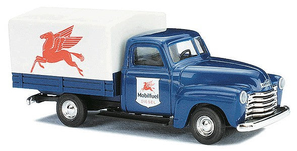 Busch 48217 1:87 HO Mobil Chevy Pick-Up