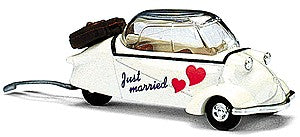 Busch 48804 Messerschmitt KR 200 Just Married