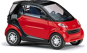 Busch 48900 HO 1:87 Smart City Coupe Assorted Colors