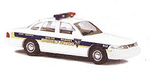 Busch 49073 Ford Crown Victoria South Dakota Highway Patrol Car