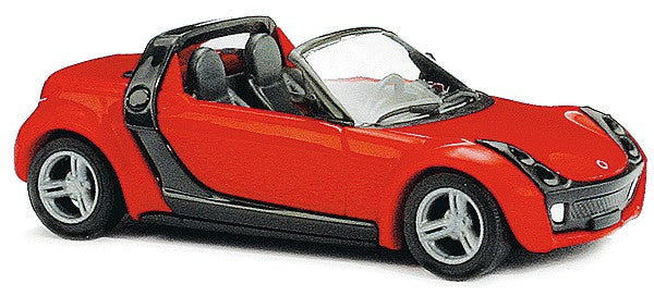 Busch 49300 HO Automobile 2003 Smart Roadster 2-Door Convertible