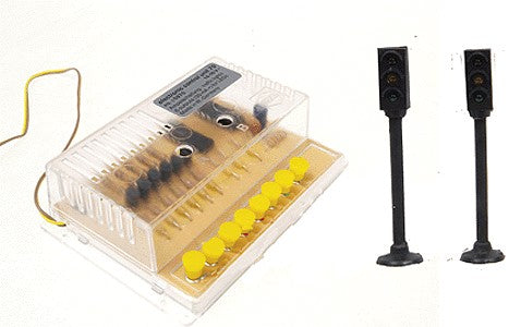 Busch 5902 HO Scale Traffic Signal 14-16 V Set (Set of 2)