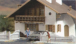 Busch 6009 Garden Fence Set w/4 Gates