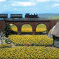 Busch 8103 N Scale Sunflower Field