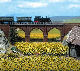Busch 8103 N Scale Sunflower Field