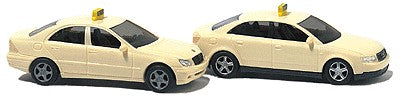 Busch 8341 N Mercedes C-Class Audi A4 Taxi