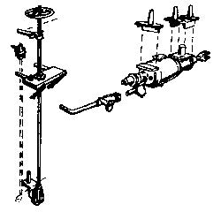 Cal Scale 190-290 HO KC Airbrake Set - Black Plastic