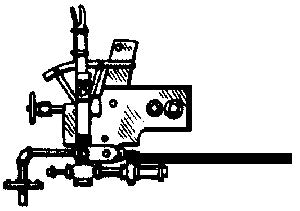 Cal Scale 190-373 HO Reverse Quadrant For Power Reverse