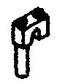 Cal Scale 190-483 HO Steam Loco Pipe Clamp for .020" Wire (Pack of 10)