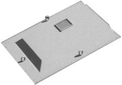 Cannon 1359 HO SD50, SD60M Inertial Filter Hatches (Pack of 2)