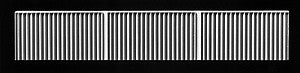 Cannon 1408 Radiator Screens For EMD SD80/90 (Pack of 2)