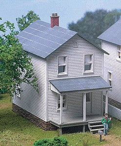 City Classics 111 HO Railroad Street Company House Kit