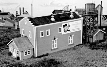 Campbell Scale Models 452 HO Popo-Agie Canning Co. Building Kit