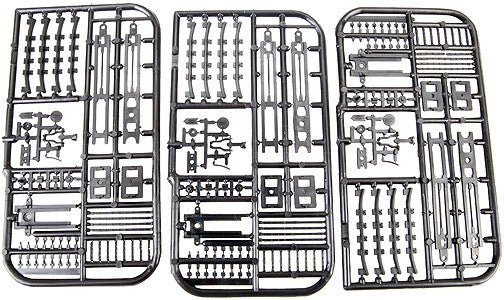 Central Valley 1603 HO Switch Detail Parts Kit (Pack of 3)