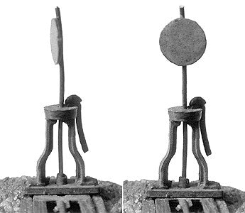 Central Valley Models 1604 Switch Stand Kit (Pack of 6)