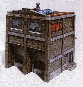Clever Models 1019 N The Warehouse Paper Building Kit