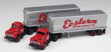 Classic Metal Works 51114 N Mini Metals Eastern IH R-190 Tractors (Pack of 2)
