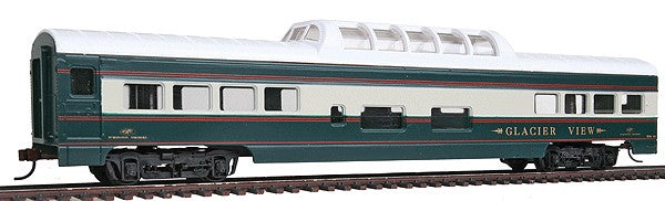 Con-Cor 194013 HO Burlington Northern Executive 72' Streamlined Vista Dome