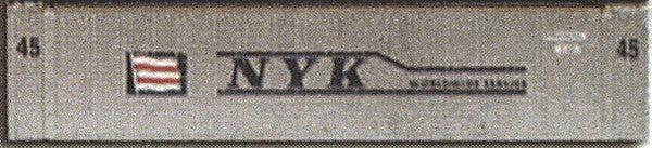 Con-Cor 0004-005233 N NYK 45' Sea Container Version #2 (Pack of 2)