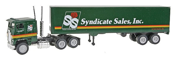Con-Cor 0004-009306 HO Syndicate Sales, Inc. Tractor Trailer