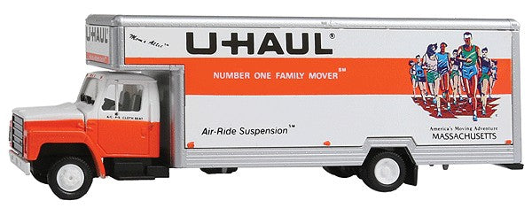 Con-Cor 7012 HO Massachusetts 26' U-Haul Supermover Truck