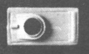 Detail Associates 1018 Classification Light & Acces Door for SD-7s (Pack of 4)