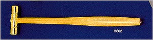 Mascot 602 9" Long Mallet with 2" Brass Head