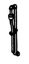 Details West 111 HO Scale Breather Pipe fo SD-7 SD-9 Fuel Tank