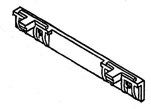 Details West 197 HO Scale EMD Fuel Tank Bracket (Pack of 2)