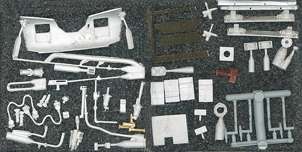 Details West 332 HO Scale GP60 Super Detail Set for SP SSW D&RGW