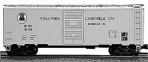 Deluxe Innovations 141902 N Vesuvius Crucible CO 40' AAR Boxcar (Set of 2)
