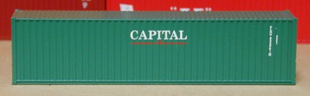 Deluxe Innovations 20121 N Capital 40' Hi-Cube Containers (Pack of 2)