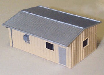 Deluxe Innovations 304 N Scale Tan Armco Yard Office