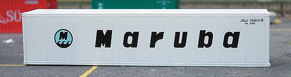 Deluxe Innovations 4270 N Maruba 40' Smoothside Reefer Container (Set of 2)