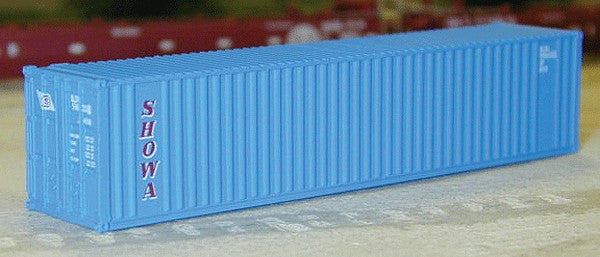 Deluxe Innovations 5390 N Showa 40' Panel Corrugated Container (Se of 2)