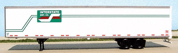 Deluxe Innovations 711401 N Interstate Dist. # 1 53'' Higway Trailer