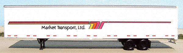 Deluxe Innovations 712101 1:160 N 53' Trailer - Market Transport #1